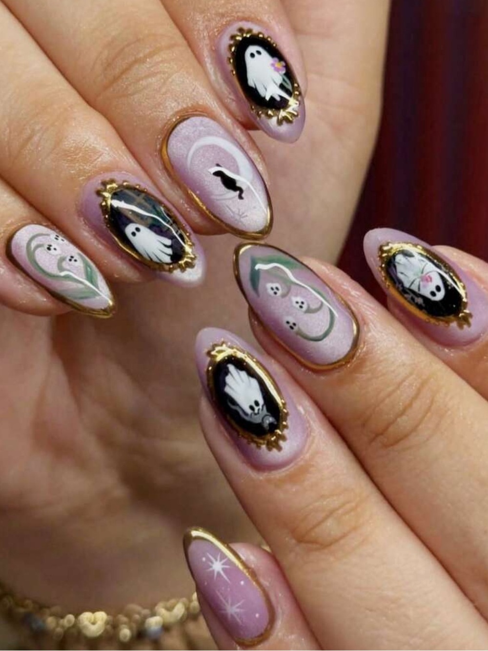 24pc Press On Nail Set from the Nail Bar 💅